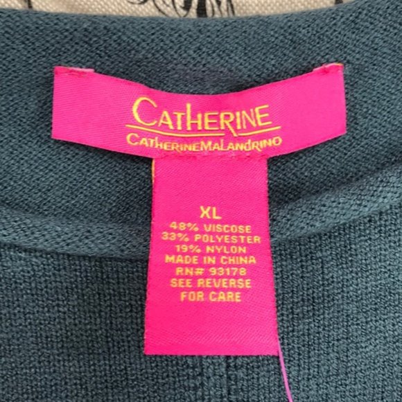 Catherine Catherine Malandrino Crew Neck Sweater - Picture 5 of 6